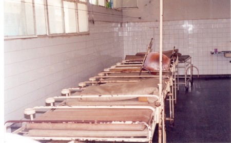 Les lits d'hôpitaux